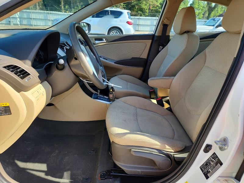 Photo 7 from auction – 2013 HYUNDAI ACCENT with VIN KMHCT4AE6DU393552