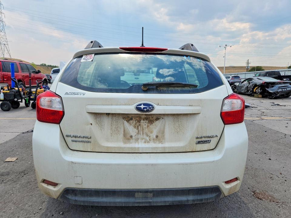Photo 6 from auction – 2015 SUBARU IMPREZA with VIN JF1GPAY60F8237113
