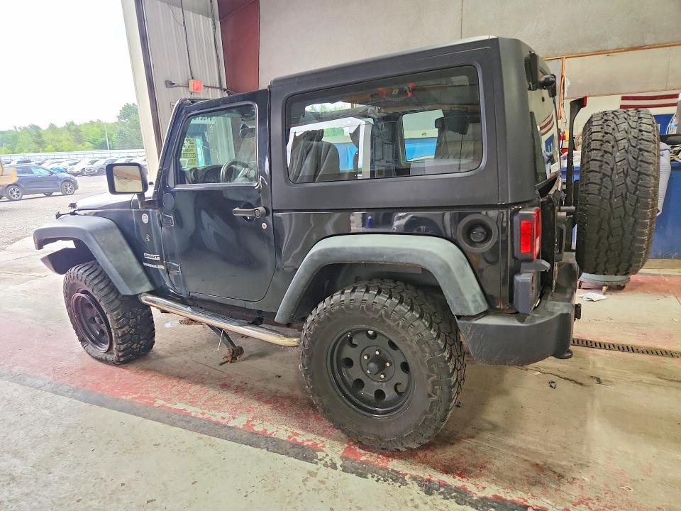 Photo 2 from auction – 2011 JEEP WRANGLER with VIN 1J4AA2D1XBL588632