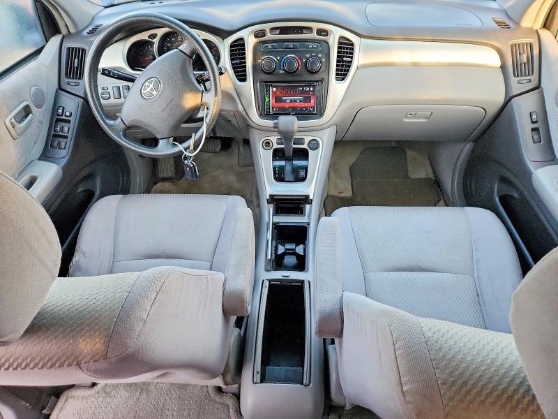 Photo 8 from auction – 2004 TOYOTA HIGHLANDER with VIN JTEEP21A540030729