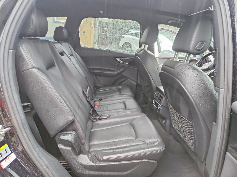 Photo 11 from auction – 2018 AUDI Q7 with VIN WA1VAAF70JD000095