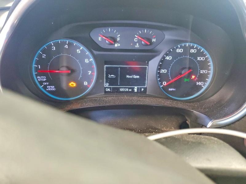 Photo 9 from auction – 2020 CHEVROLET MALIBU with VIN 1G1ZD5ST2LF079049
