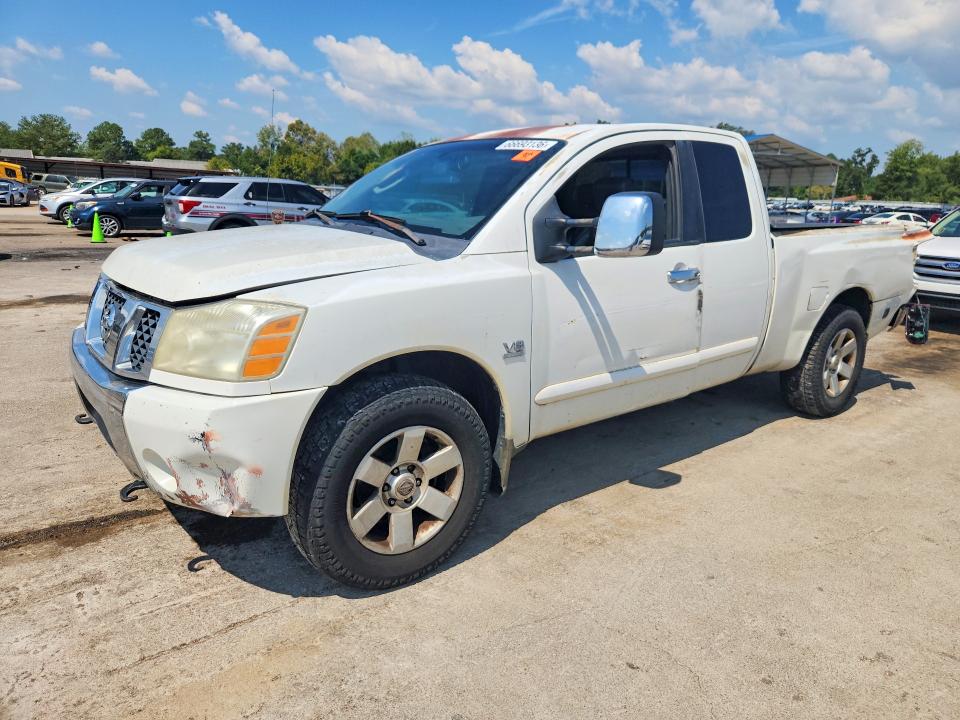 2004 NISSAN TITAN - Търг №66693136