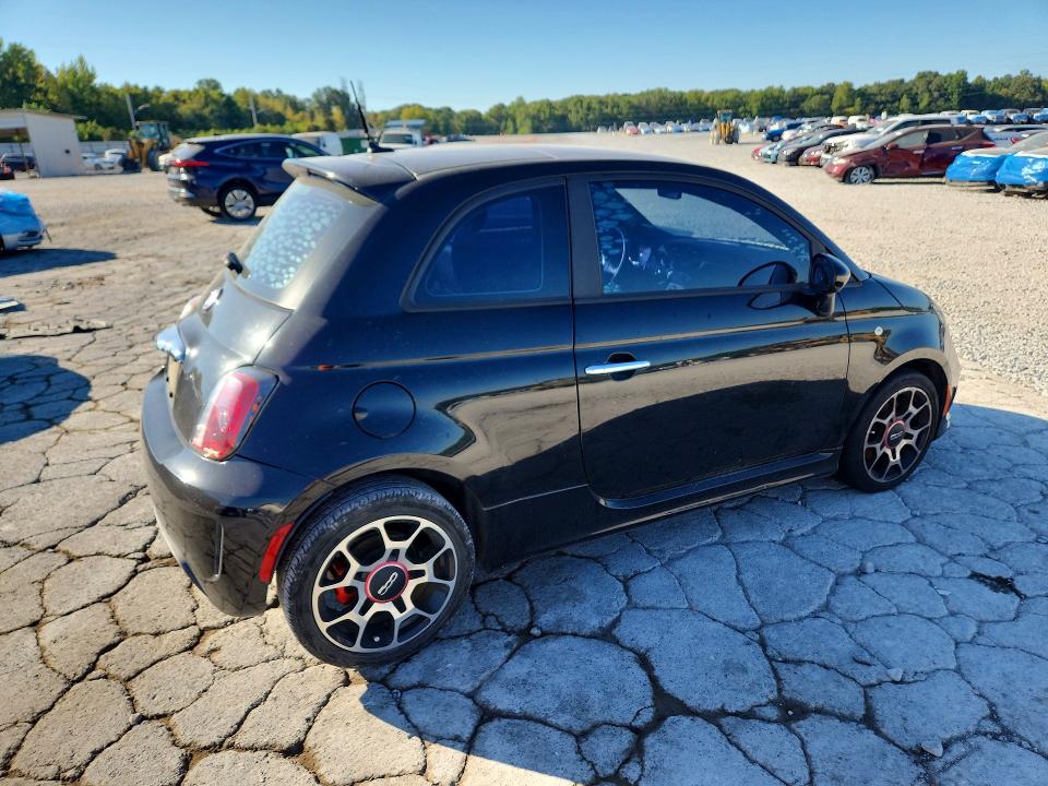 Photo 3 from auction – 2013 FIAT 500 with VIN 3C3CFFHH1DT623245