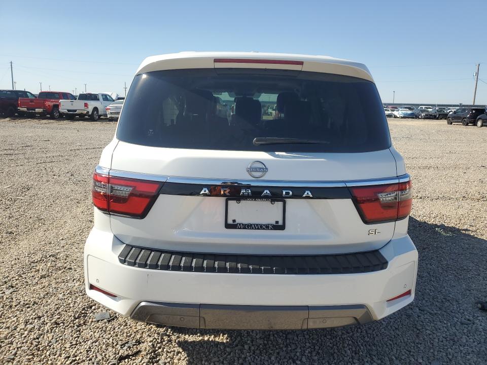Photo 6 from auction – 2024 NISSAN ARMADA with VIN JN8AY2BCXR9197269