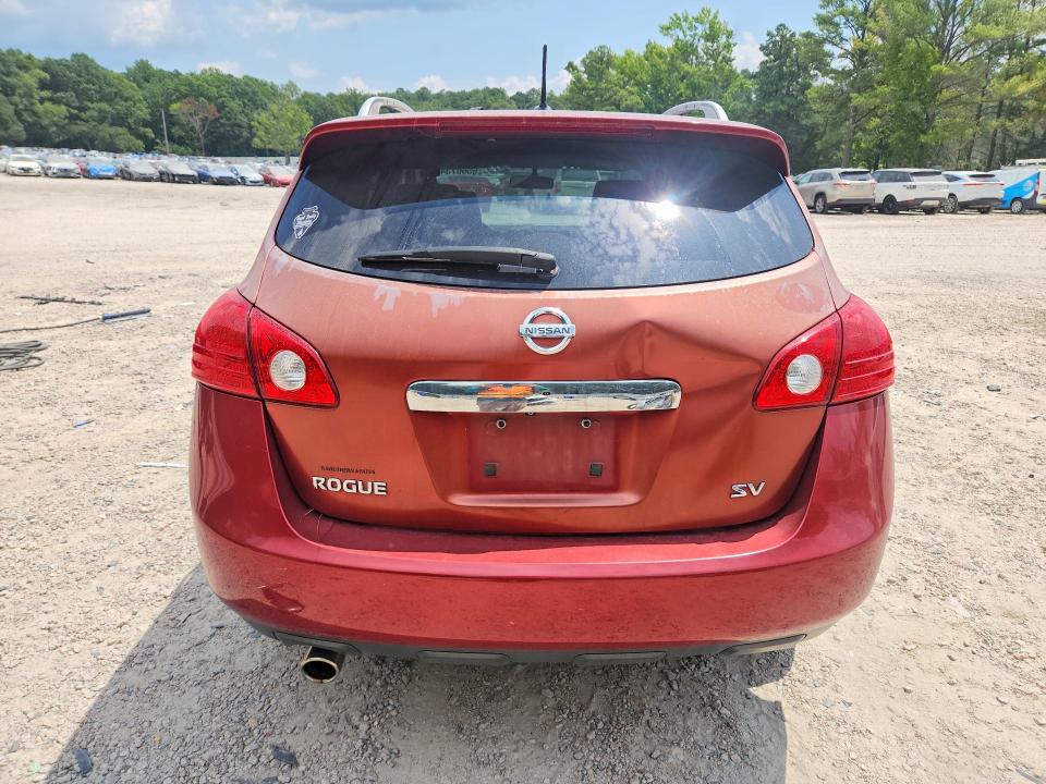 Photo 6 from auction – 2012 NISSAN ROGUE with VIN JN8AS5MT8CW301668