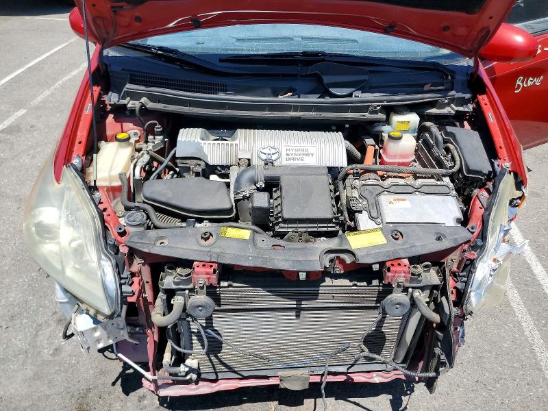 Photo 11 from auction – 2010 TOYOTA PRIUS with VIN JTDKN3DU8A0008812