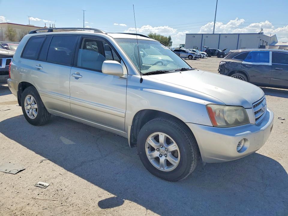 Photo 4 from auction – 2002 TOYOTA HIGHLANDER with VIN JTEGF21A620050514