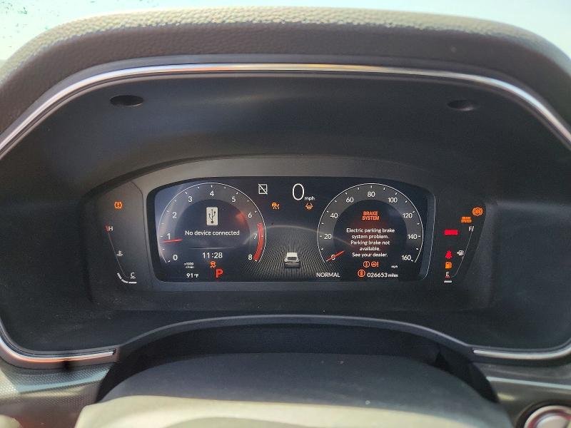 Photo 9 from auction – 2024 ACURA INTEGRA with VIN 19UDE4H31RA010599