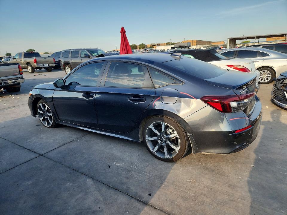 Photo 2 from auction – 2025 HONDA CIVIC with VIN 2HGFE4F82SH301482