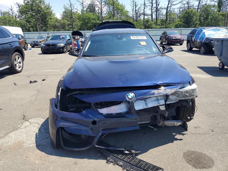 Foto 5 de la subasta – 2018 BMW M3 con VIN WBS8M9C51J5K98364
