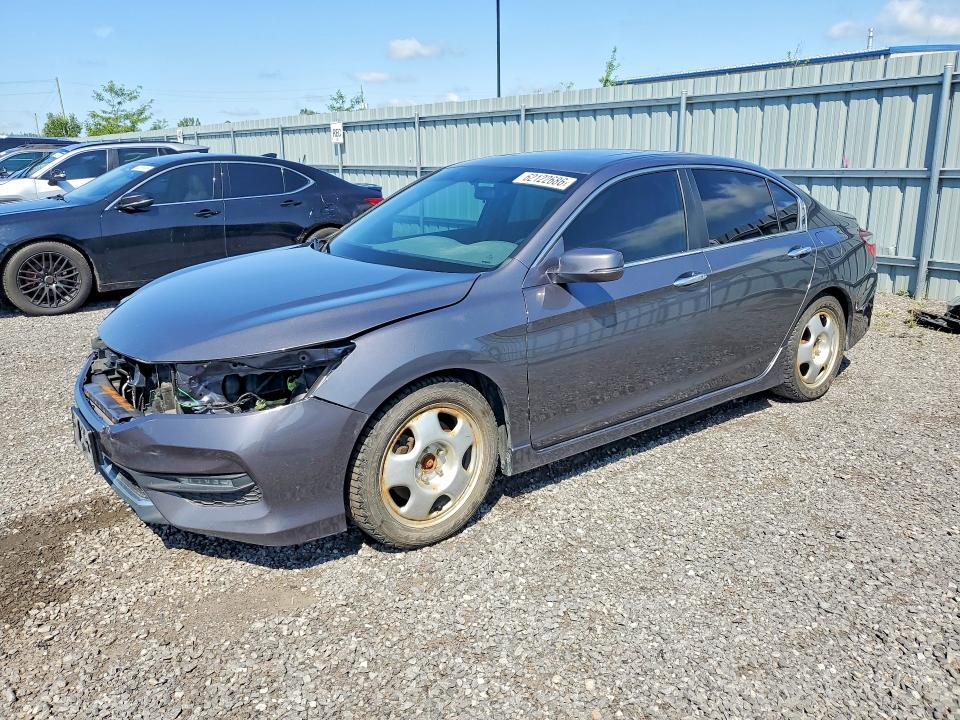 HONDA ACCORD 2017 with VIN 1HGCR2F56HA801802 - Photo from auction