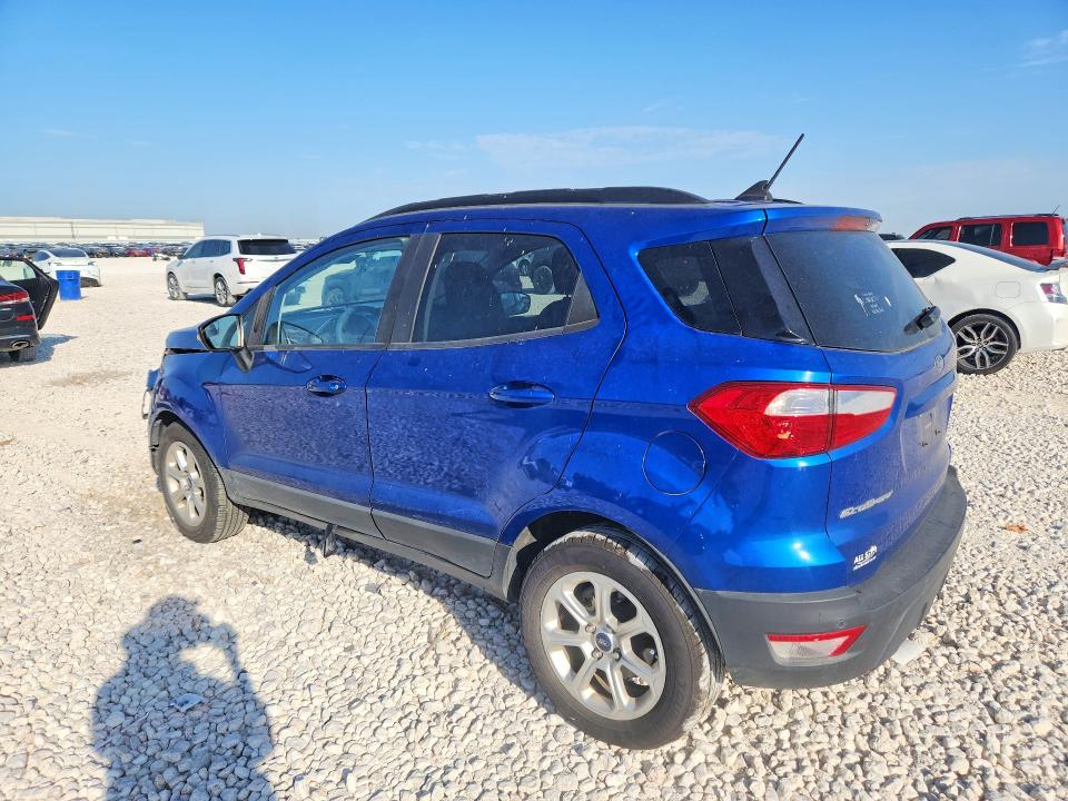 Снимка 2 от търг – 2020 FORD ECOSPORT с VIN MAJ3S2GE0LC392037