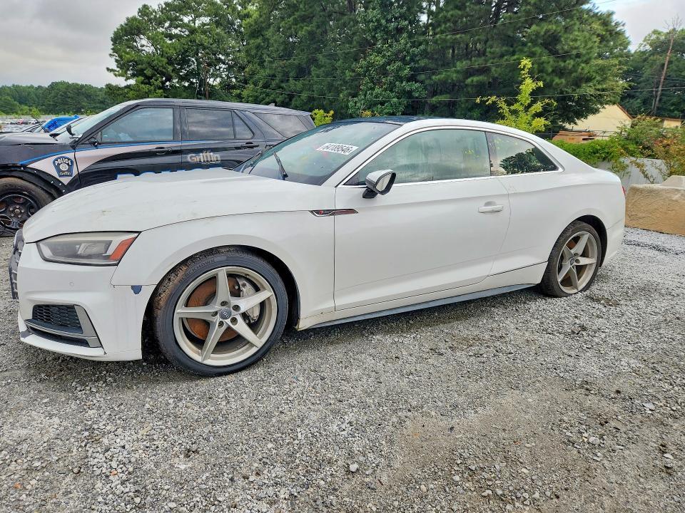 2018 AUDI A5 - Търг №64189546