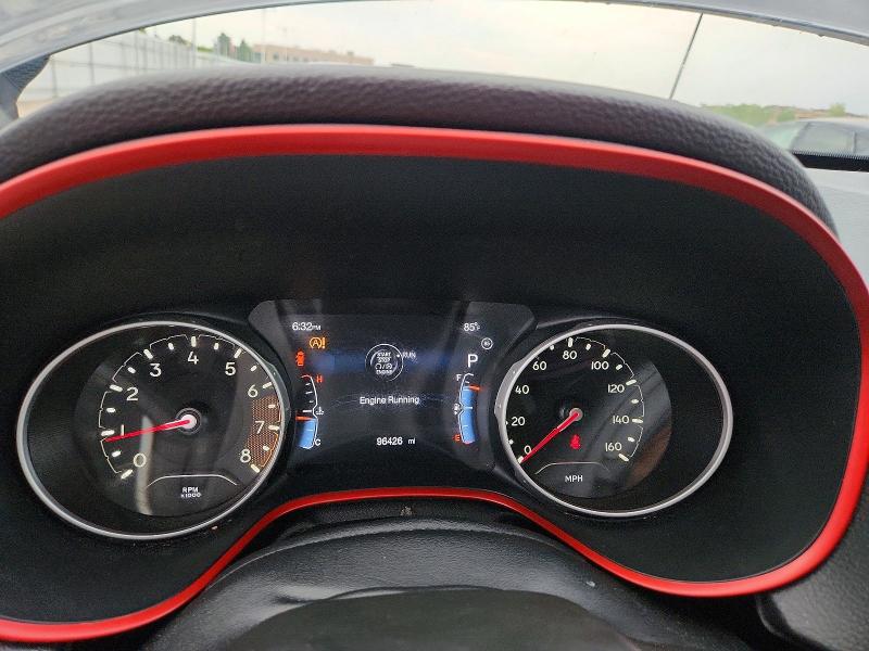 Photo 9 from auction – 2020 JEEP COMPASS with VIN 3C4NJDDB1LT208725
