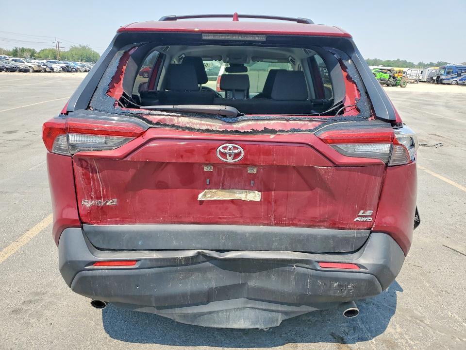 Photo 6 from auction – 2019 TOYOTA RAV4 with VIN JTMG1RFV8KD508490