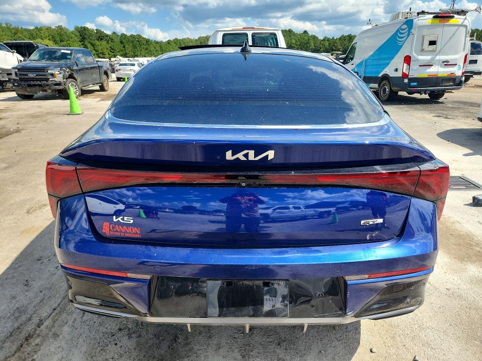 Photo 6 from auction – 2025 KIA K5 with VIN KNAG64J75S5330249