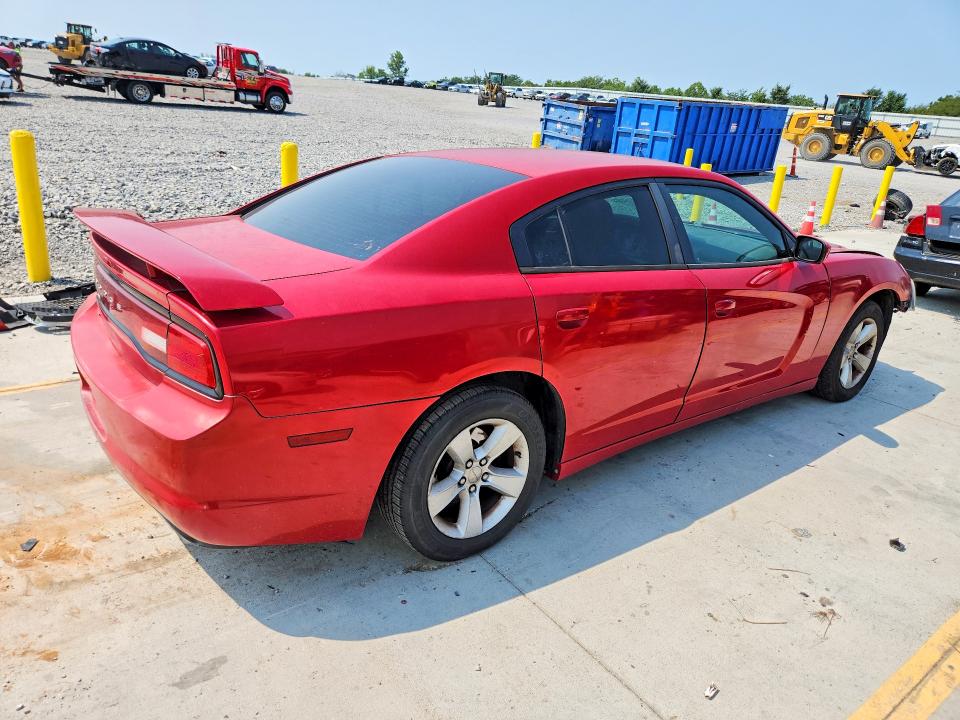 Photo 3 from auction – 2011 DODGE CHARGER with VIN 2B3CL3CG3BH553403