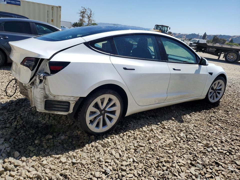 Photo 3 from auction – 2023 TESLA MODEL 3 with VIN 5YJ3E1EA1PF460463