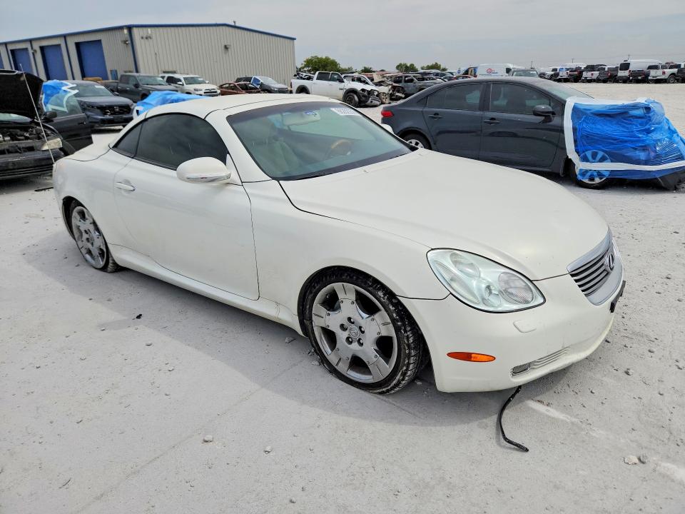 Photo 4 from auction – 2005 LEXUS SC with VIN JTHFN48Y150064650
