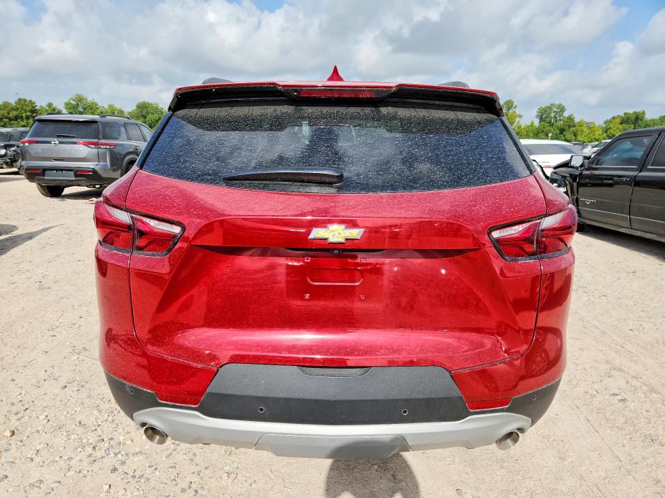 Photo 6 from auction – 2021 CHEVROLET BLAZER with VIN 3GNKBCR44MS577808