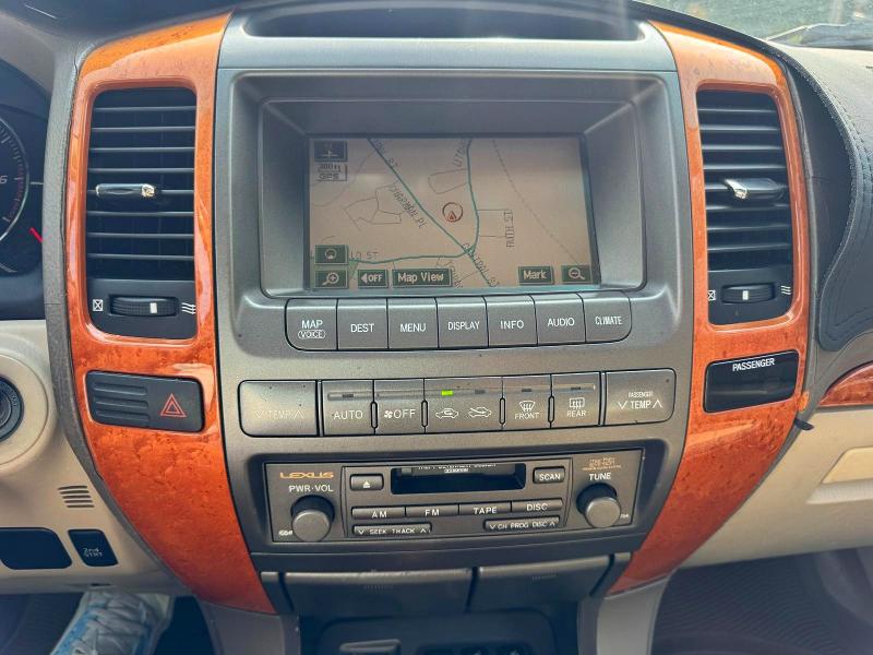 Photo 9 from auction – 2006 LEXUS GX with VIN JTJBT20XX60119866