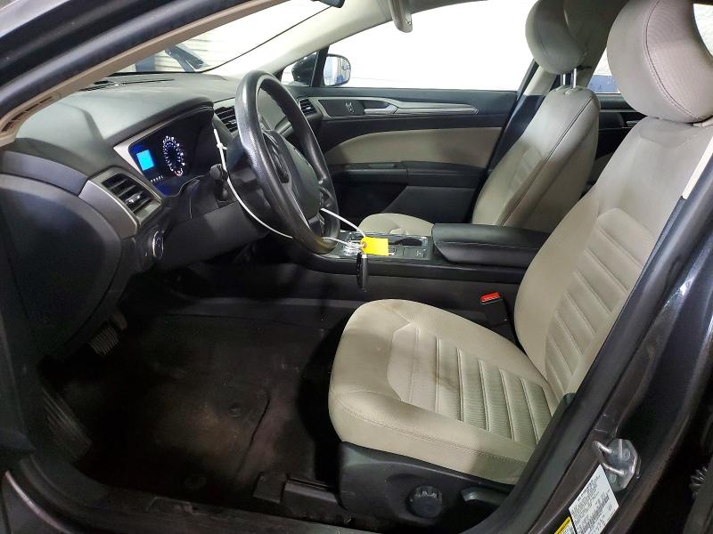 Photo 7 from auction – 2018 FORD FUSION with VIN 3FA6P0G72JR204072