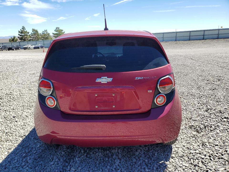 Photo 6 from auction – 2014 CHEVROLET SONIC with VIN 1G1JC6SB3E4119988