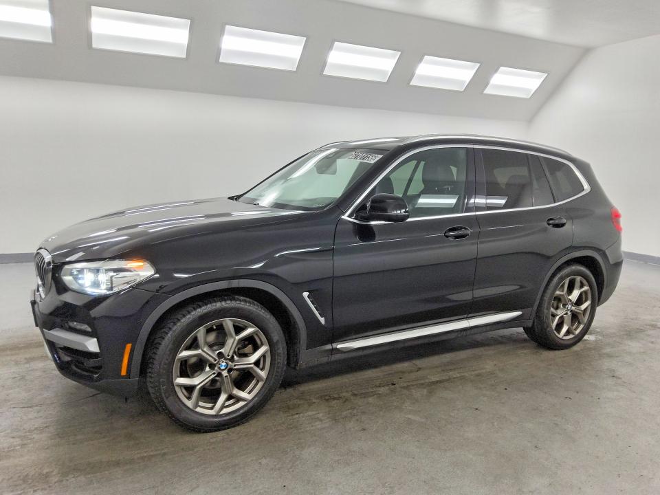 Zdjęcie 1 z aukcji – 2021 BMW X3 z VIN 5UXTY3C06M9E39970