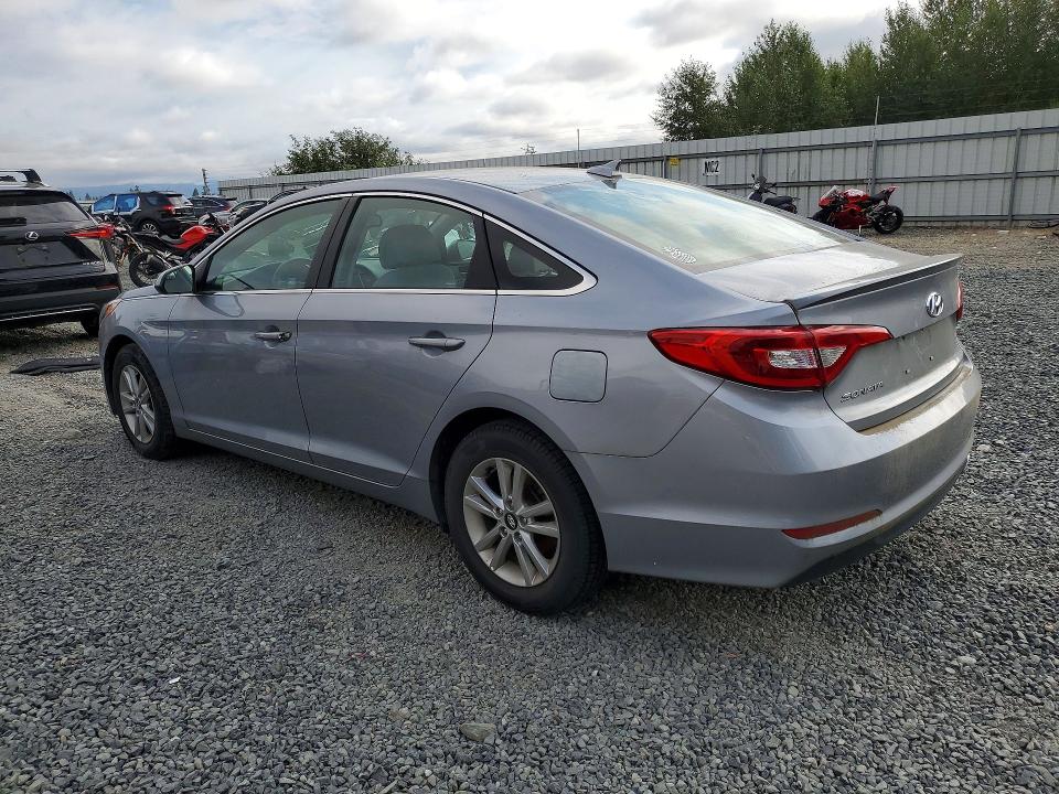 Photo 2 from auction – 2017 HYUNDAI SONATA with VIN 5NPE24AF1HH517705