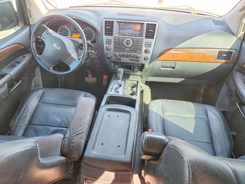 Photo 8 from auction – 2011 NISSAN ARMADA with VIN 5N1BA0NCXBN622521