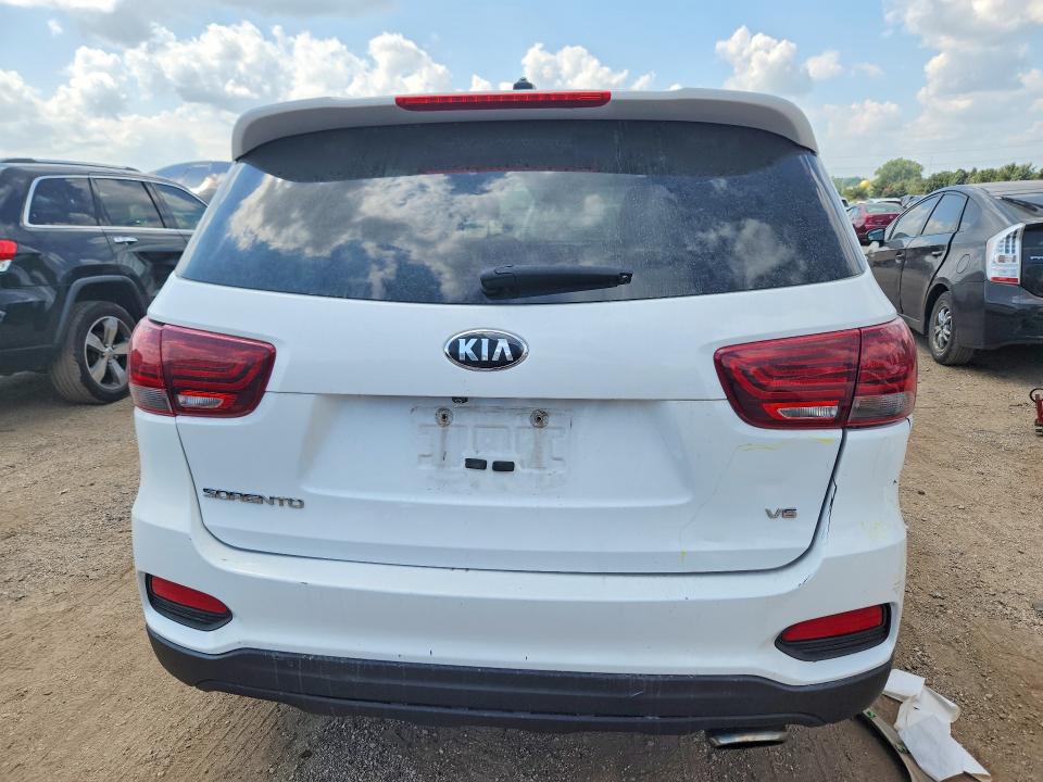 Снимка 6 от търг – 2020 KIA SORENTO с VIN 5XYPGDA53LG615314