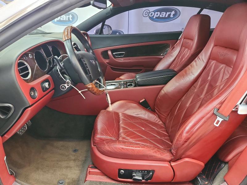 Photo 7 from auction – 2005 BENTLEY CONTINENTAL with VIN SCBCR63W65C029694
