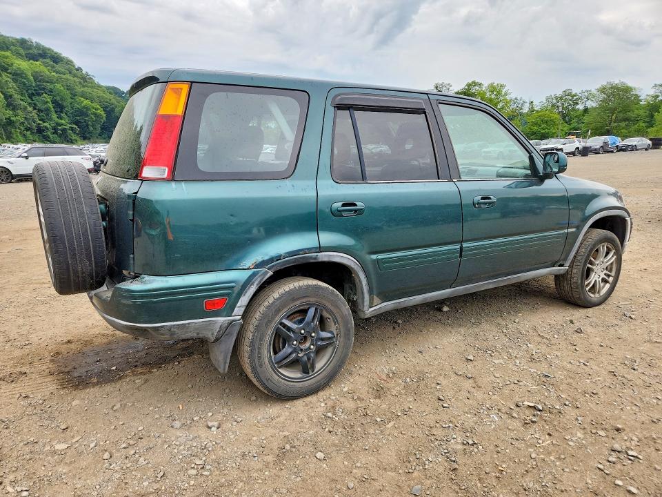 Photo 3 from auction – 2000 HONDA CR-V with VIN JHLRD1876YS010621