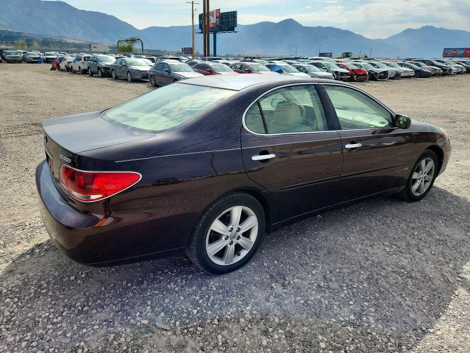 Photo 3 from auction – 2005 LEXUS ES with VIN JTHBA30G155116157
