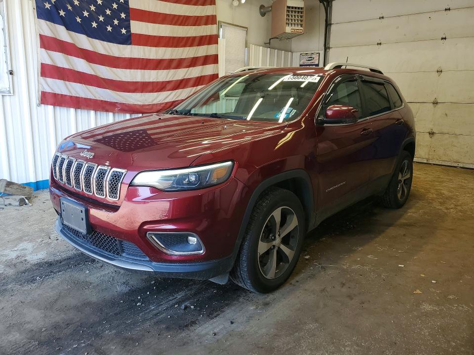 JEEP CHEROKEE 2019 with VIN 1C4PJMDX4KD158363 - Photo from auction