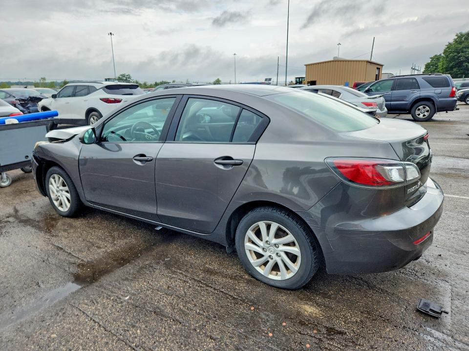 Photo 2 from auction – 2012 MAZDA 3 with VIN JM1BL1V80C1599050
