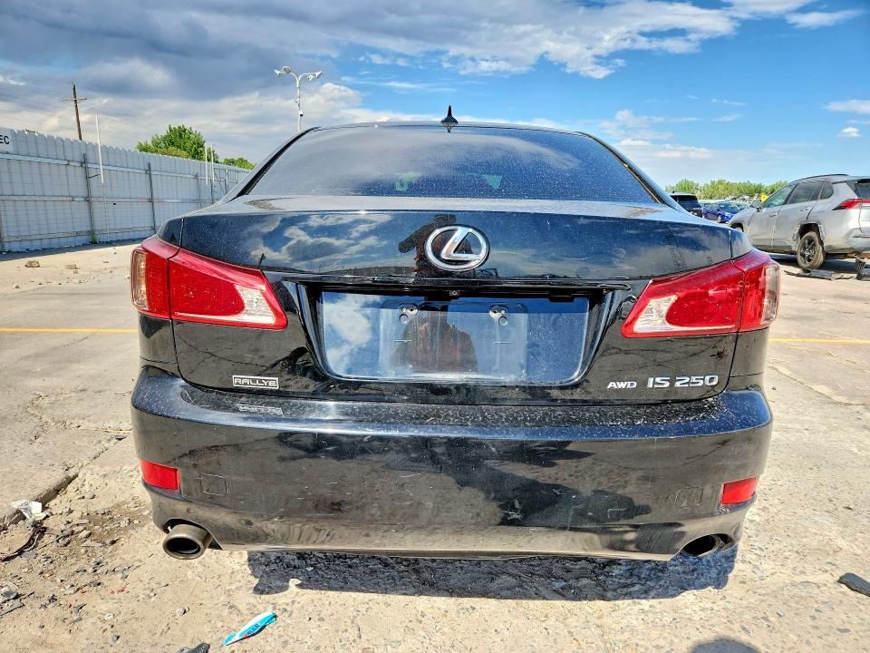 صورة رقم 6 من المزاد - 2012 LEXUS IS مع VIN JTHCF5C20C5060520