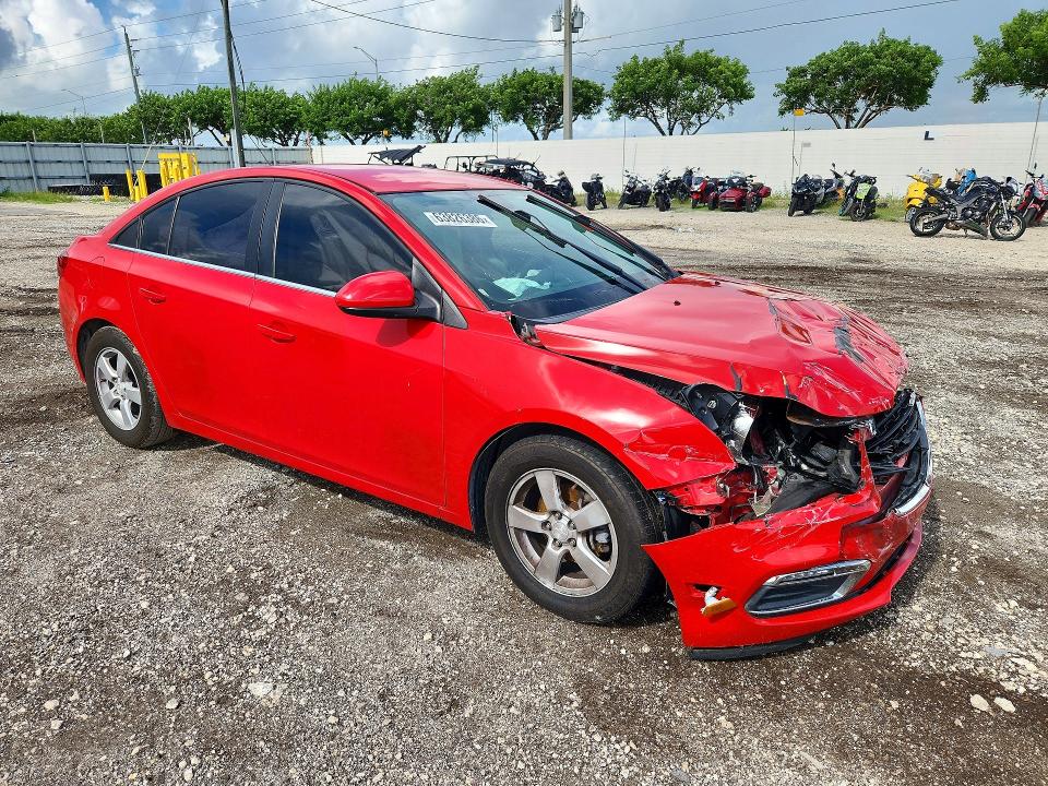 Photo 4 from auction – 2015 CHEVROLET CRUZE with VIN 1G1PC5SB0F7148045