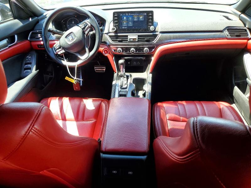 Photo 8 from auction – 2021 HONDA ACCORD with VIN 1HGCV1F39MA063203