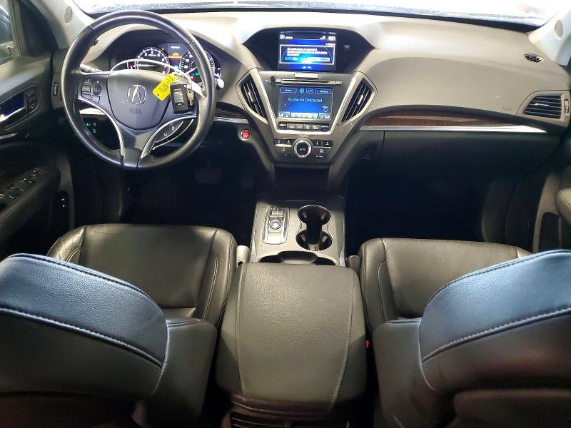 Photo 8 from auction – 2017 ACURA MDX with VIN 5FRYD4H5XHB031122
