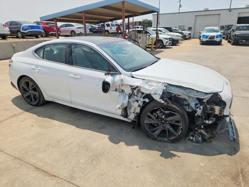 Photo 4 from auction – 2023 GENESIS G70 with VIN KMTG34TA5PU112315