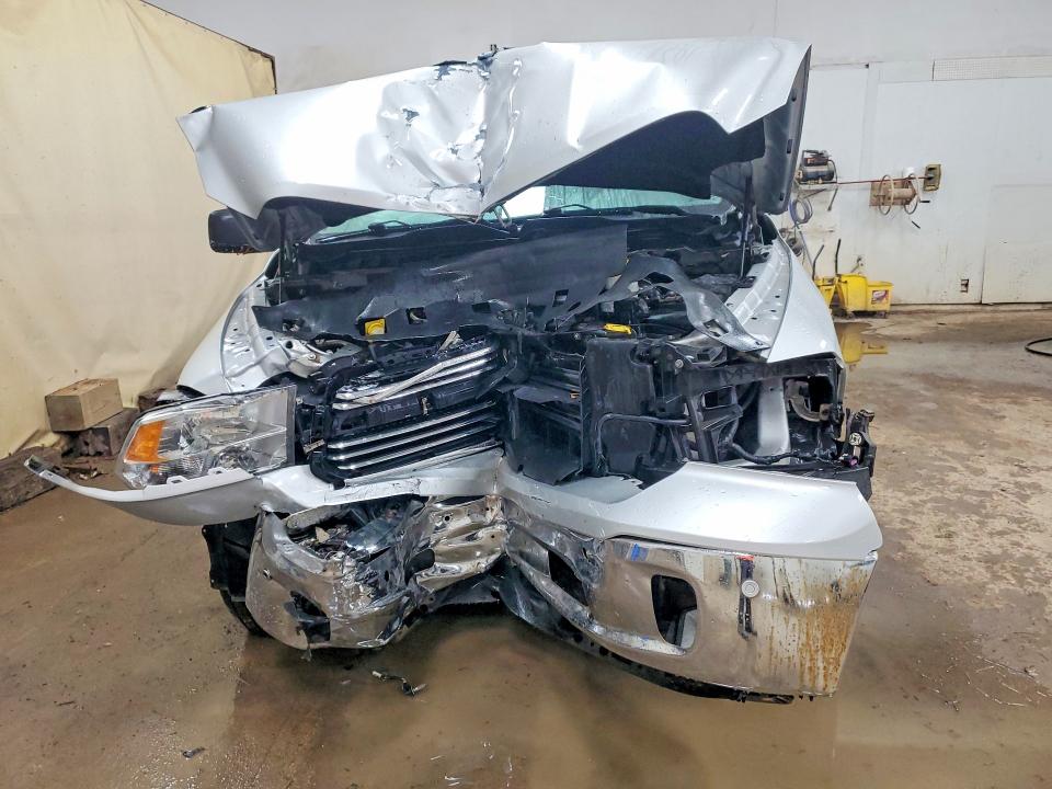 Photo 5 from auction – 2018 RAM 1500 with VIN 1C6RR7GG5JS310540