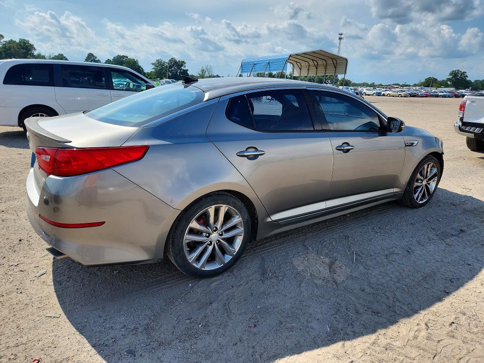 Снимка 3 от търг – 2014 KIA OPTIMA с VIN 5XXGR4A62EG324183