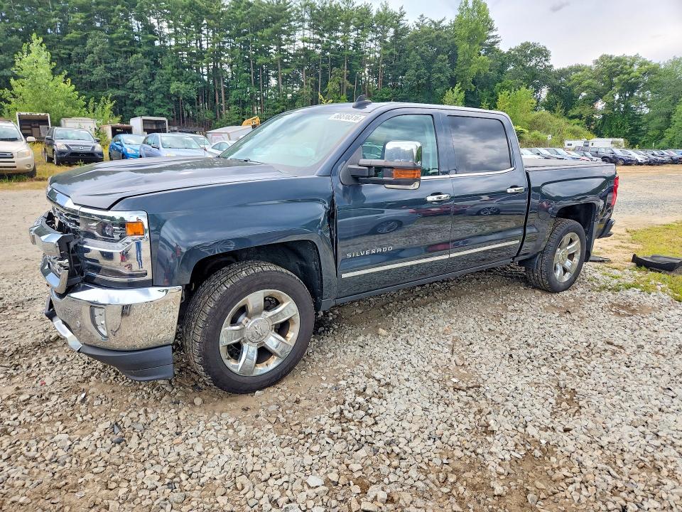 Foto 1 de la subasta – 2017 CHEVROLET SILVERADO con VIN 3GCUKSEC9HG263444