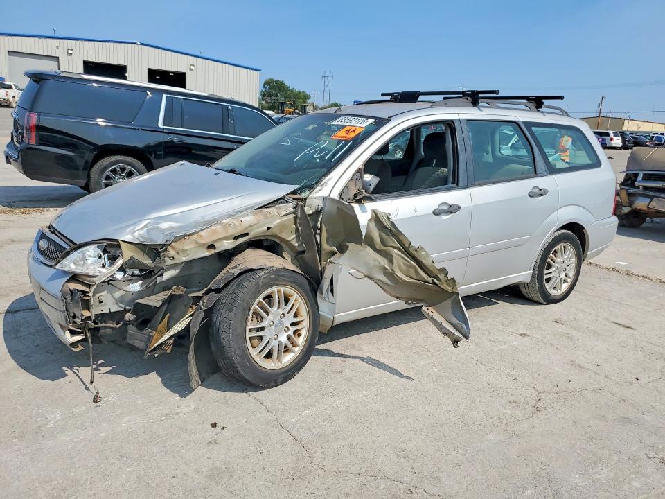 FORD FOCUS 2007 with VIN 1FAHP36N07W171590 - Photo from auction