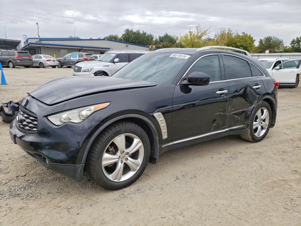 2010 INFINITI FX35 - Търг №66510416