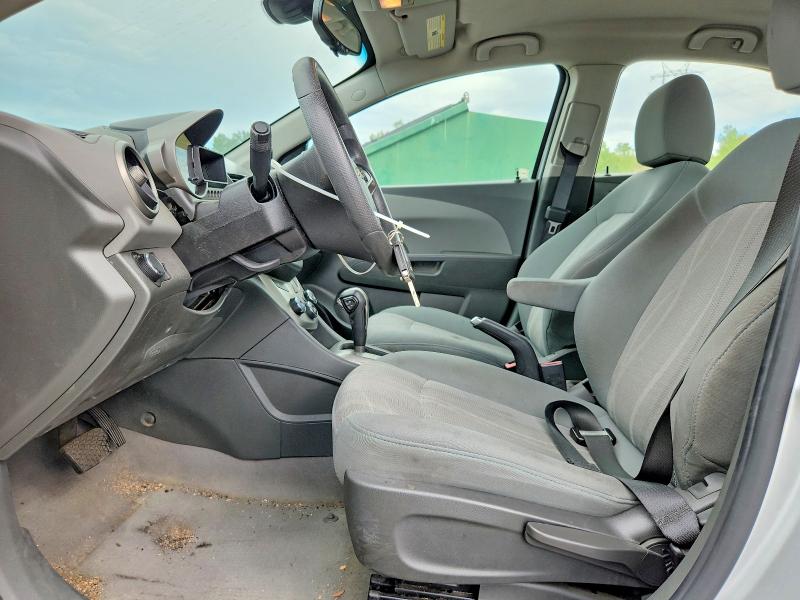 Photo 7 from auction – 2013 CHEVROLET SONIC with VIN 1G1JC5SH3D4245460