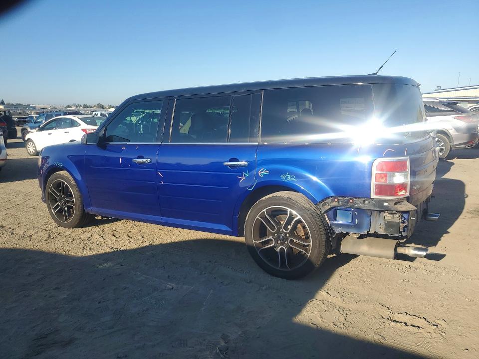 Photo 2 from auction – 2015 FORD FLEX with VIN 2FMGK5C84FBA19029