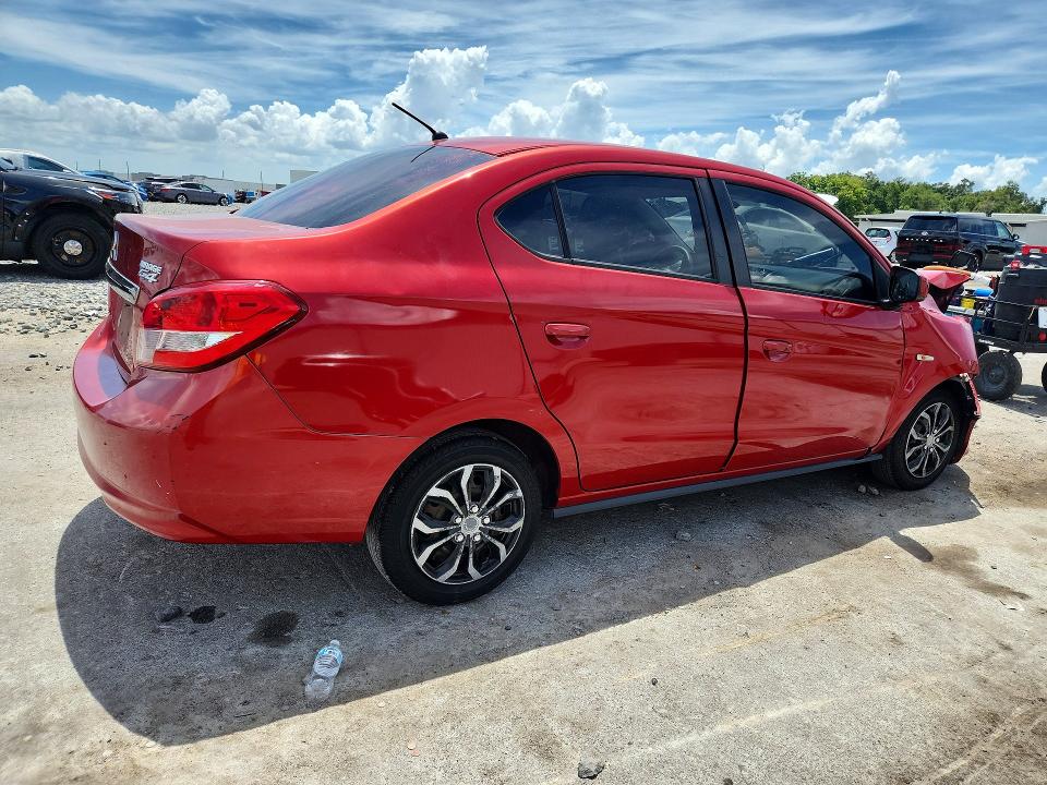 Photo 3 from auction – 2019 MITSUBISHI MIRAGE with VIN ML32F3FJ9KHF08261